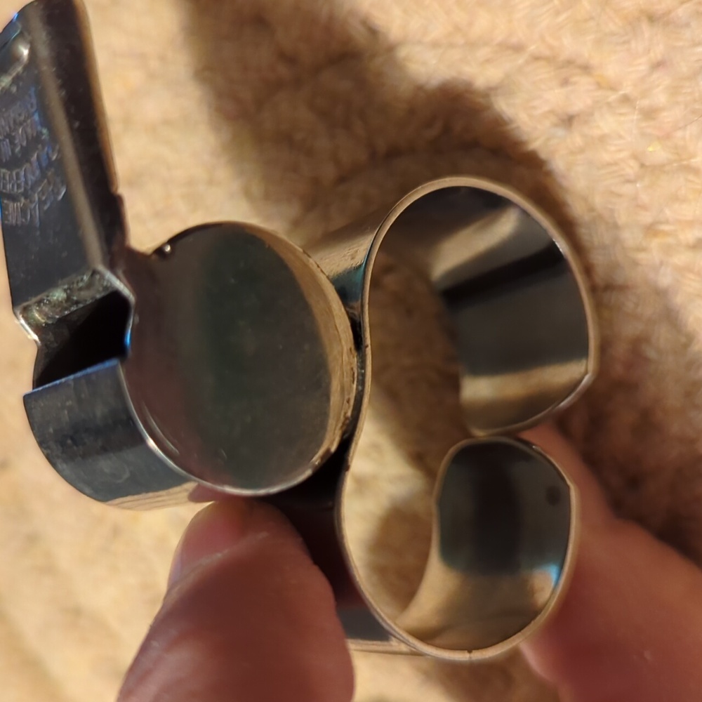 The Acme Thunderer police whistle